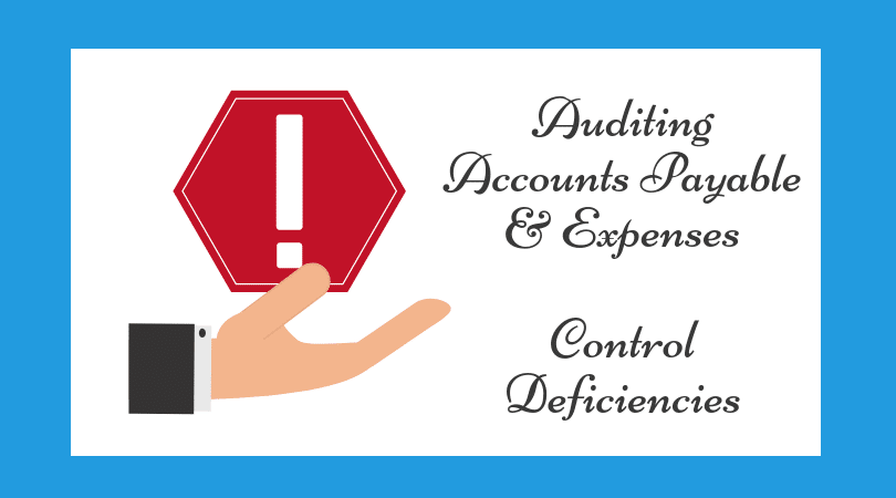 Auditoría de cuentas por pagar y reportes de gastos. Auditoría de cuentas por pagar y reportes de gastos.